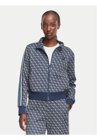 Guess Bluza V6YQ28 K5183 Granatowy Regular Fit. Kolor: niebieski. Materiał: syntetyk #1