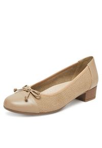 Go Soft Półbuty RST-GISEL-01 Beżowy. Kolor: beżowy. Materiał: skóra, zamsz #6