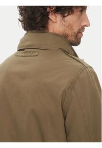 Aeronautica Militare Kurtka przejściowa 251AB2212CT3501 Khaki Regular Fit. Kolor: brązowy. Materiał: bawełna #5