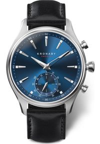 Zegarek G&G Zegarek męski Kronaby S3758-1 czarny. Kolor: czarny #1