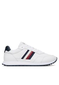 TOMMY HILFIGER - Sneakersy Tommy Hilfiger. Kolor: biały