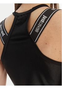 Just Cavalli Sukienka codzienna 80PAO936 J0108 Czarny Slim Fit. Okazja: na co dzień. Kolor: czarny. Materiał: syntetyk. Typ sukienki: proste. Styl: casual #5