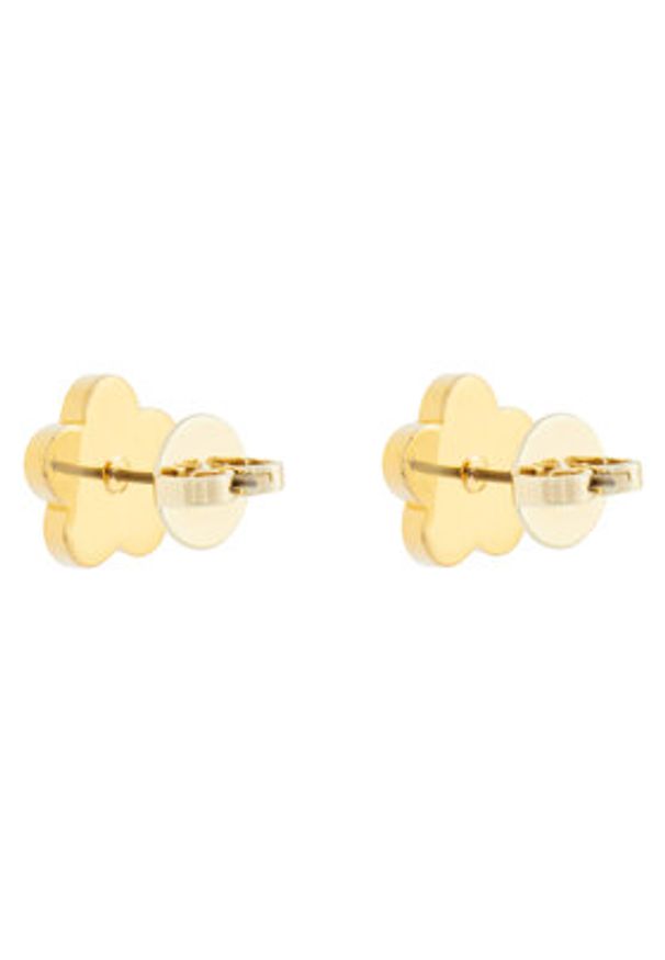 Tory Burch Kolczyki 147151 Złoty. Materiał: metalowe. Kolor: złoty
