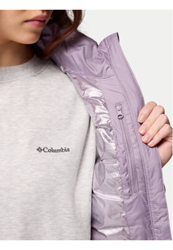 columbia - Columbia Bezrękawnik Powder Lite™ II 2089561 Fioletowy Active Fit. Kolor: fioletowy. Materiał: syntetyk. Długość rękawa: bez rękawów