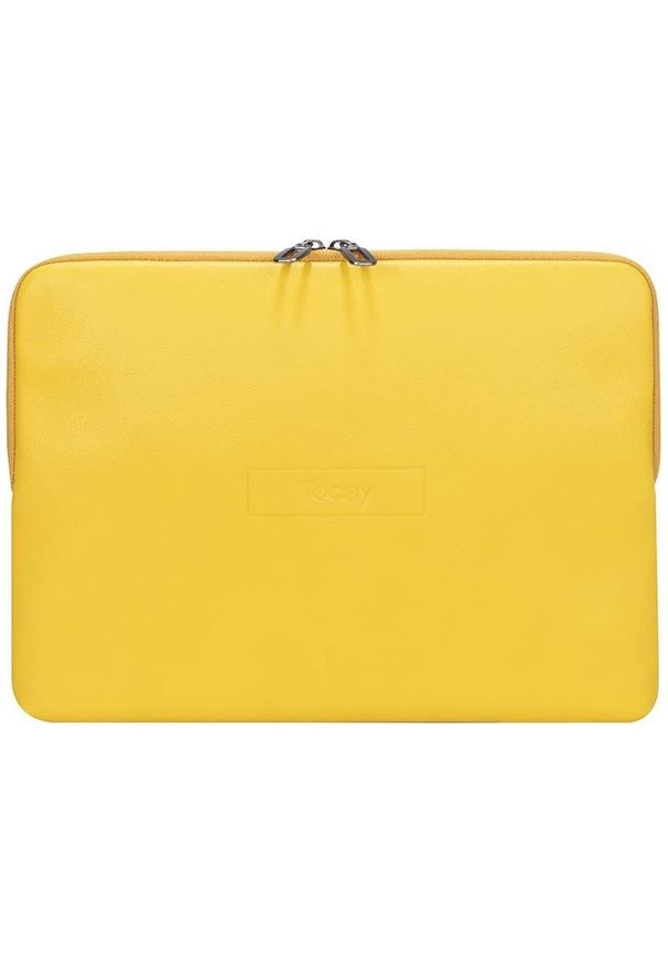 TUCANO - Tucano Today MacBook Pro 13'' (M1/2020-2016) / MacBook Air 13'' (M1/2020-2018) żółty. Kolor: żółty. Materiał: skóra ekologiczna. Styl: elegancki