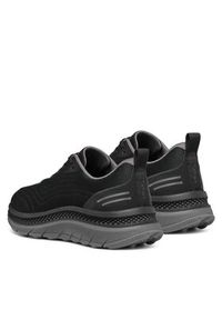 Geox Sneakersy U Spherica Actif X U45GQA 06K9J C9036 Czarny. Kolor: czarny. Materiał: materiał #2