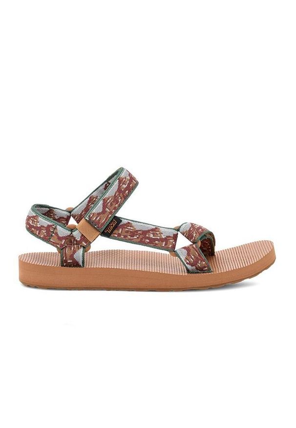 Sandały damskie Teva Original Universal. Kolor: brązowy. Sport: turystyka piesza