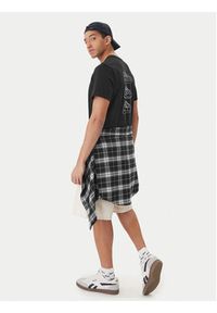 Reebok T-Shirt Greyson RK25568CCM Czarny Regular Fit. Kolor: czarny. Materiał: bawełna #2