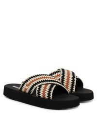 Love Moschino - LOVE MOSCHINO Klapki JA28324G0OJQC00A Kolorowy. Materiał: materiał. Wzór: kolorowy #5