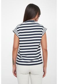 Sportalm - T-shirt damski w paski SPORTALM. Wzór: paski #2