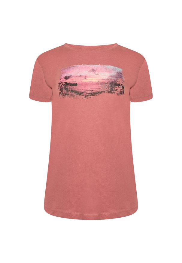 DARE 2B - TShirt Damski Plaża. Kolor: różowy, wielokolorowy, czerwony