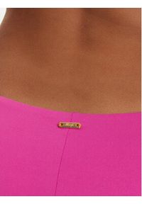 Maaji Dół od bikini Iconic PT3889SCC013 Fioletowy. Kolor: fioletowy. Materiał: syntetyk #4