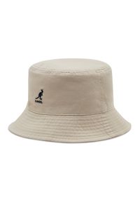 Kangol Kapelusz Bucket Washed K4224HT Beżowy. Kolor: beżowy. Materiał: materiał #1