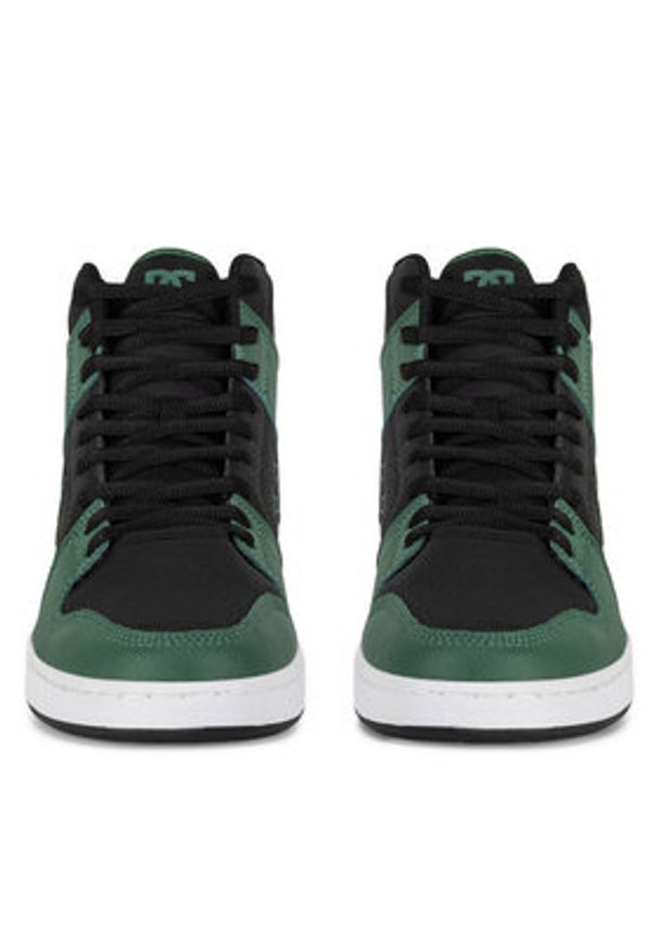 DC Sneakersy MANTECA 4 HI ADYS100743-BF0 Zielony. Kolor: zielony. Materiał: skóra