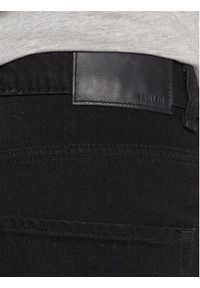 !SOLID - Solid Jeansy 21107174 Czarny Relaxed Fit. Kolor: czarny #4