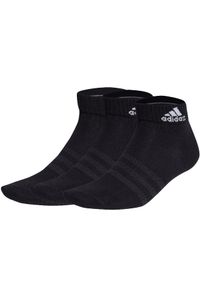 Adidas - Skarpety adidas Thin and Light Ankle Socks 3P. Kolor: biały, czarny, wielokolorowy