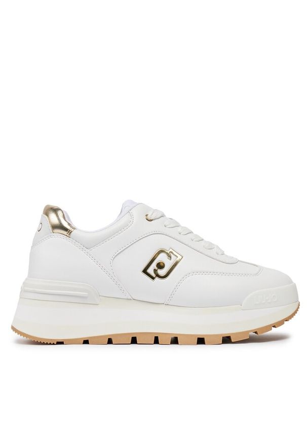 Sneakersy Liu Jo. Kolor: biały