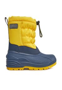 CMP Śniegowce Hanki 3.0 Snow Boots 3Q75674 Żółty. Kolor: żółty. Materiał: materiał #1