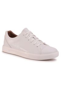 Clarks Sneakersy Un Costa Lace 261401647 Biały. Kolor: biały. Materiał: skóra #3
