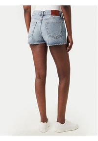 Calvin Klein Jeans Szorty jeansowe LV047F770G Niebieski Slim Fit. Kolor: niebieski. Materiał: bawełna #5