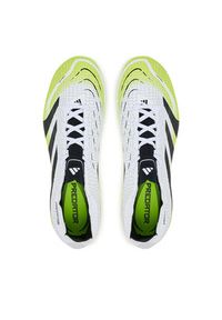 Adidas - adidas Buty do piłki nożnej Predator League JI1117 Biały. Kolor: biały. Materiał: skóra #5