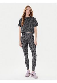 Adidas - adidas Legginsy Optime Essentials JN2650 Szary Slim Fit. Kolor: szary. Materiał: syntetyk #5