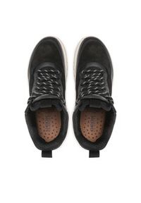Geox Sneakersy D Aerantis 4X4 B ABX A D26LAA 02233 C9999 Czarny. Kolor: czarny. Materiał: zamsz, skóra #5
