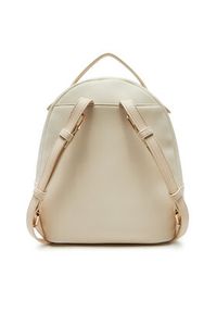 Liu Jo Plecak M Backpack AA5157 E0058 Écru. Materiał: skóra