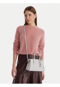 MICHAEL Michael Kors Torebka 32F5S9IC0V Biały. Kolor: biały. Materiał: skórzane #1