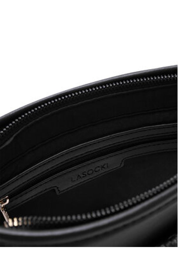 Lasocki Torebka LSK-M-003-07 Czarny. Kolor: czarny