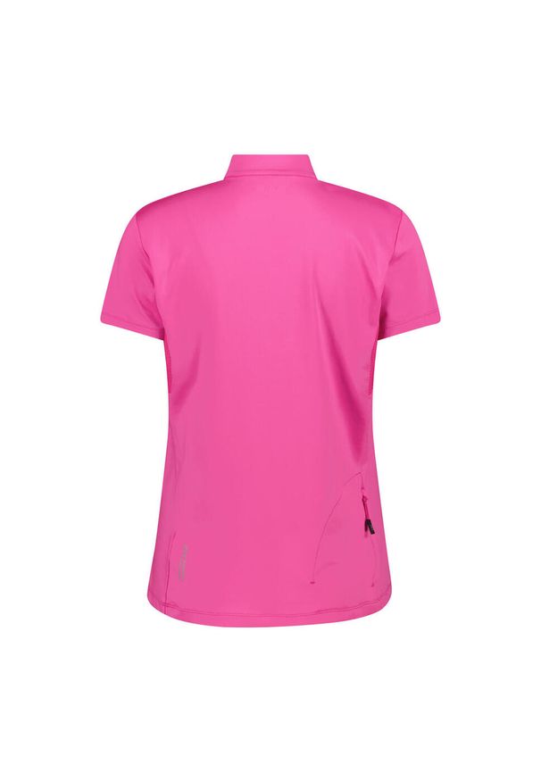 Koszulka rowerowa damska CMP Lush T-Shirt Free Bike. Kolor: różowy. Sport: kolarstwo