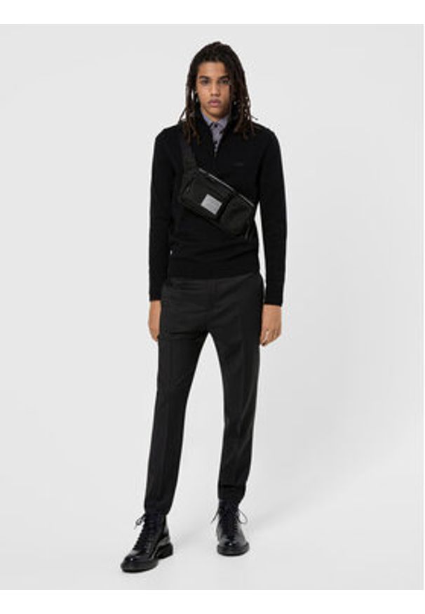 Hugo Koszula Kenno 50443550 Szary Slim Fit. Kolor: szary. Materiał: bawełna
