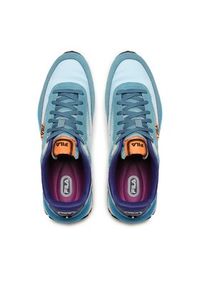 Fila Sneakersy Reggio F FFW0079.50013 Niebieski. Kolor: niebieski. Materiał: zamsz, skóra