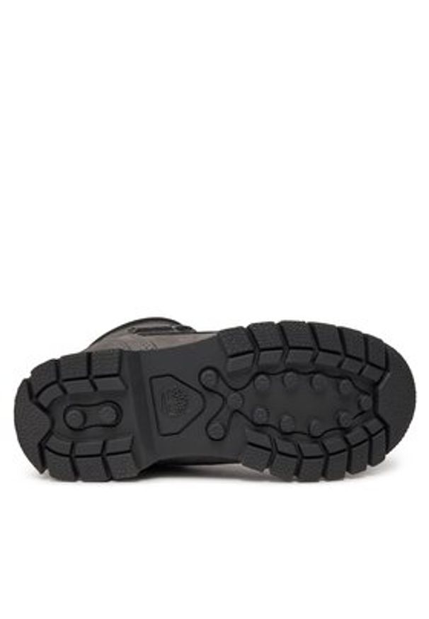 Timberland Trapery Euro Sprint TB0A5YDW0331 Szary. Kolor: szary. Materiał: nubuk, skóra