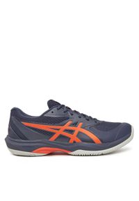 Asics Buty do tenisa Game Ff 1041A489 Granatowy. Kolor: niebieski. Materiał: materiał. Sport: tenis #1