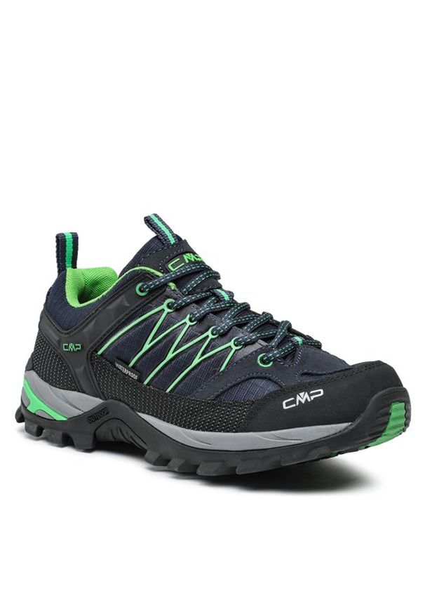 CMP Trekkingi Rigel Lowtrekking Shoes Wp 3Q54457 Granatowy. Kolor: niebieski. Materiał: materiał. Sport: turystyka piesza