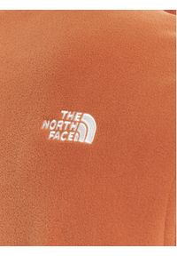 The North Face Polar Glacier NF0A8D0Q Pomarańczowy Regular Fit. Kolor: pomarańczowy. Materiał: syntetyk #2