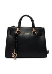 Liu Jo Torebka AA6069 E1012 Czarny. Kolor: czarny. Materiał: skórzane #1