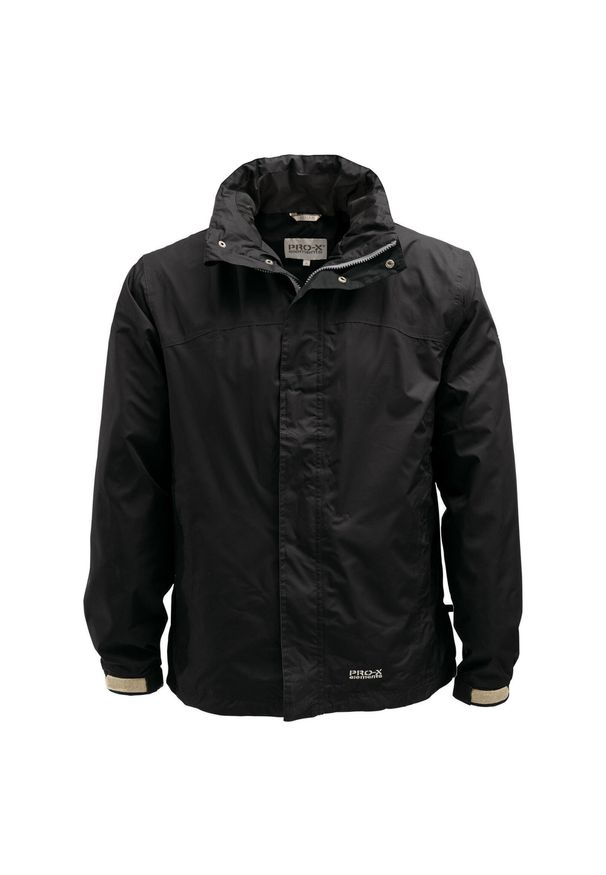 PRO-X ELEMENTS - Funkcjonalna kurtka Pro-X Elements Meran. Kolor: czarny. Sport: turystyka piesza