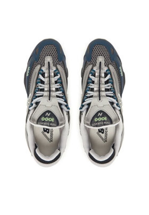 New Balance Sneakersy M1000S W Granatowy. Kolor: niebieski. Materiał: materiał