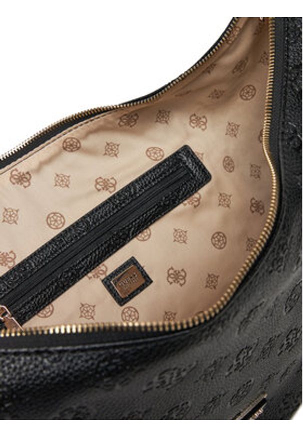 Guess Torebka HWPG93 49030 Czarny. Kolor: czarny. Materiał: skórzane
