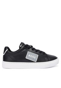 Sneakersy BOSS. Kolor: czarny #1