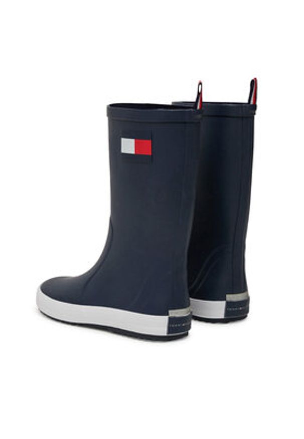 Tommy Hilfiger Kalosze TOMMY HILFIGER-T3XC-33923-0047 M Granatowy. Kolor: niebieski
