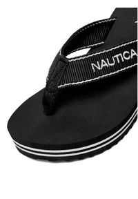 Nautica Japonki CEO-808457 Czarny. Kolor: czarny. Materiał: materiał #9