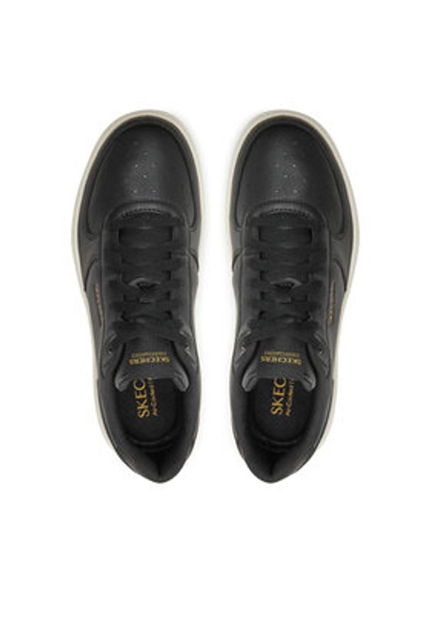 skechers - Skechers Sneakersy Grand Be Lifted 185110 Czarny. Kolor: czarny. Materiał: skóra