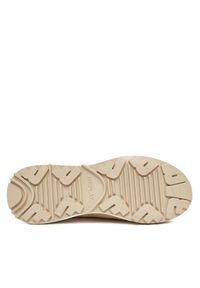 Replay - REPLAY Sneakersy Field W Double 2 GWS9H .000.C0009L Beżowy. Kolor: beżowy. Materiał: skóra, zamsz #2