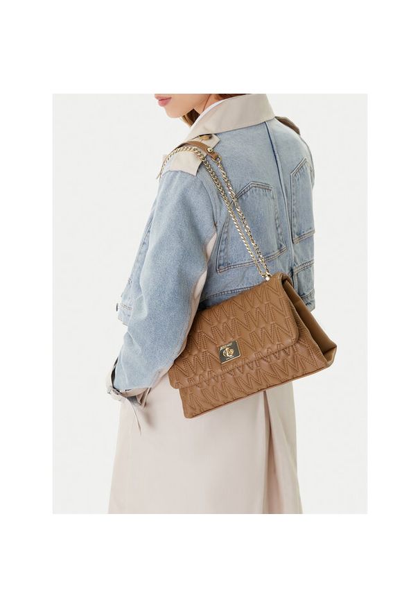 Torebka Nine West. Kolor: beżowy