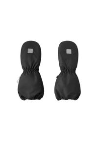 Tkane mitenki dla dzieci Reima Nouto. Kolor: czarny. Materiał: tkanina. Sezon: zima. Sport: turystyka piesza #1