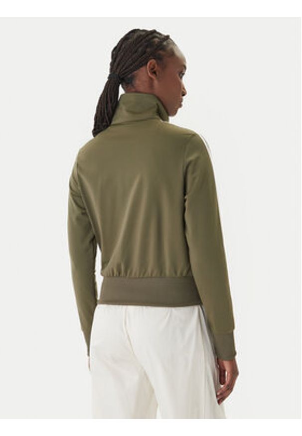 Adidas - adidas Bluza Firebird Classic KQ6531 Zielony Regular Fit. Kolor: zielony. Materiał: syntetyk