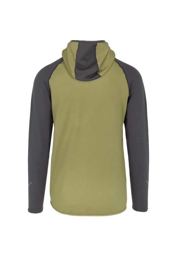 Viking - Bluza męska VIKING Birger Man rozpinana z kapturem. Typ kołnierza: kaptur. Kolor: zielony